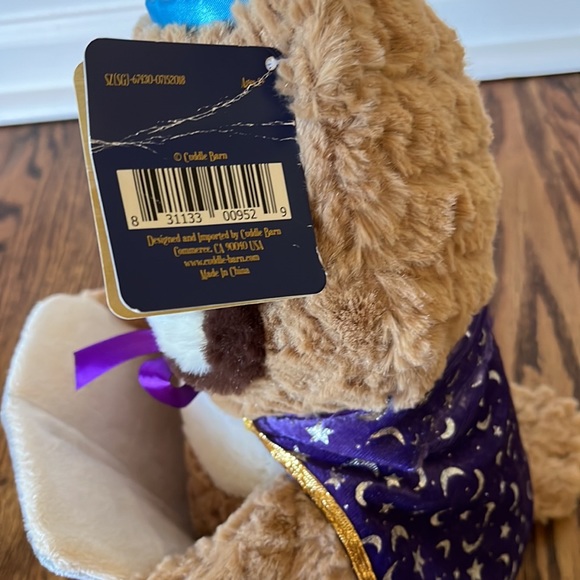 Cuddle Barn Octavius Storytelling Owl - Picture 3 of 7